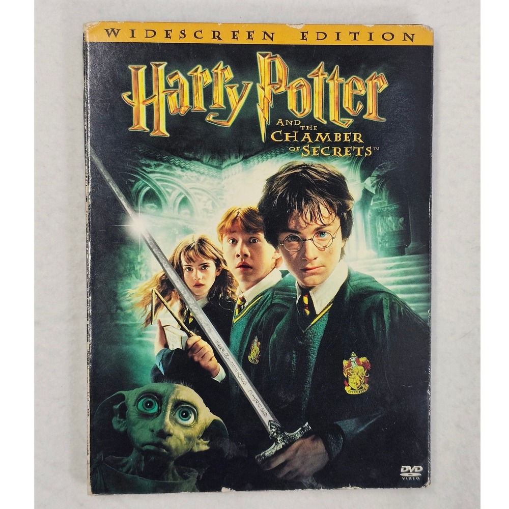 Harry Potter and the‎ Chamber of Secrets Widescreen Edition DVD